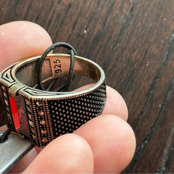 Blac Label Heritage - Sterling Silver Men’s Ring Size 11 | New - Picture 2 of 6